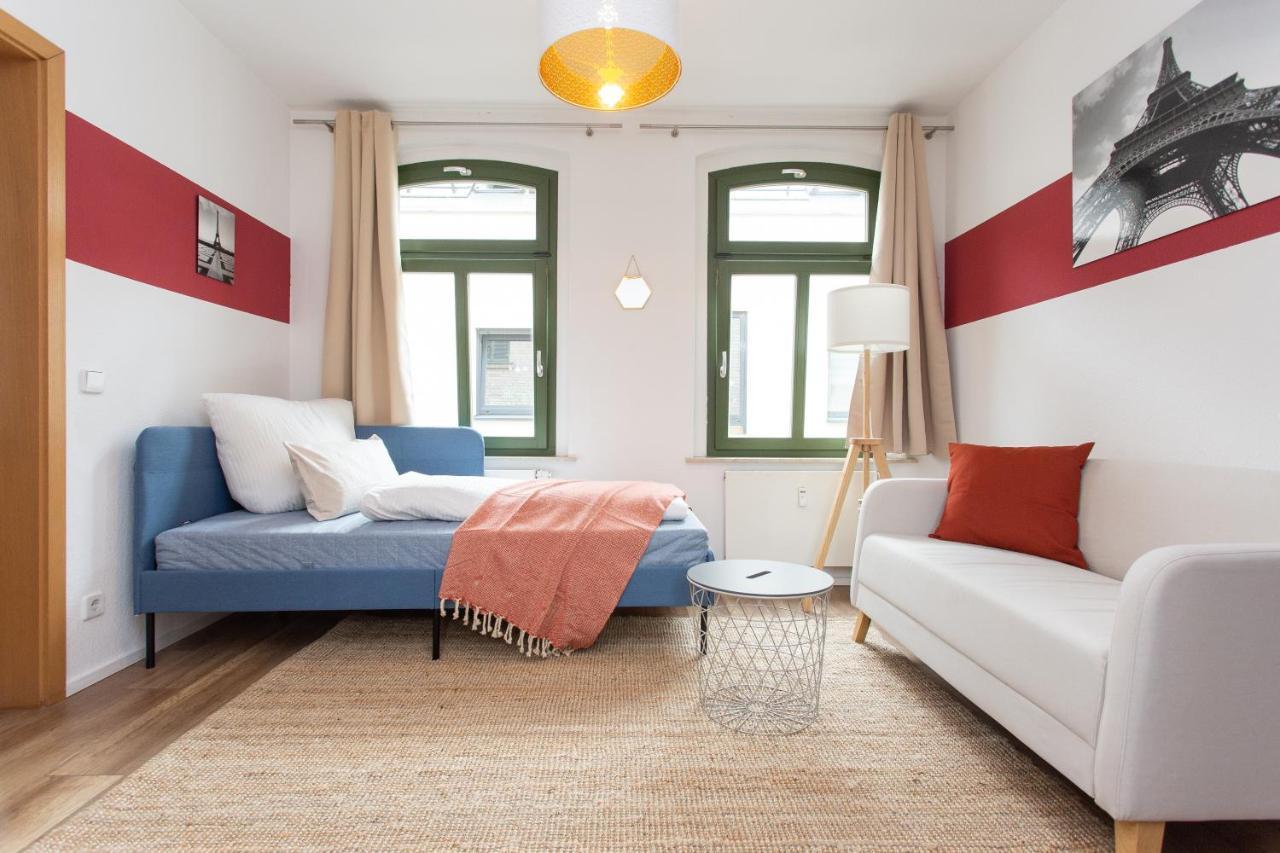 Fullhouse - Halle - R6 Apartments - Smarttv - Nespresso Exterior foto