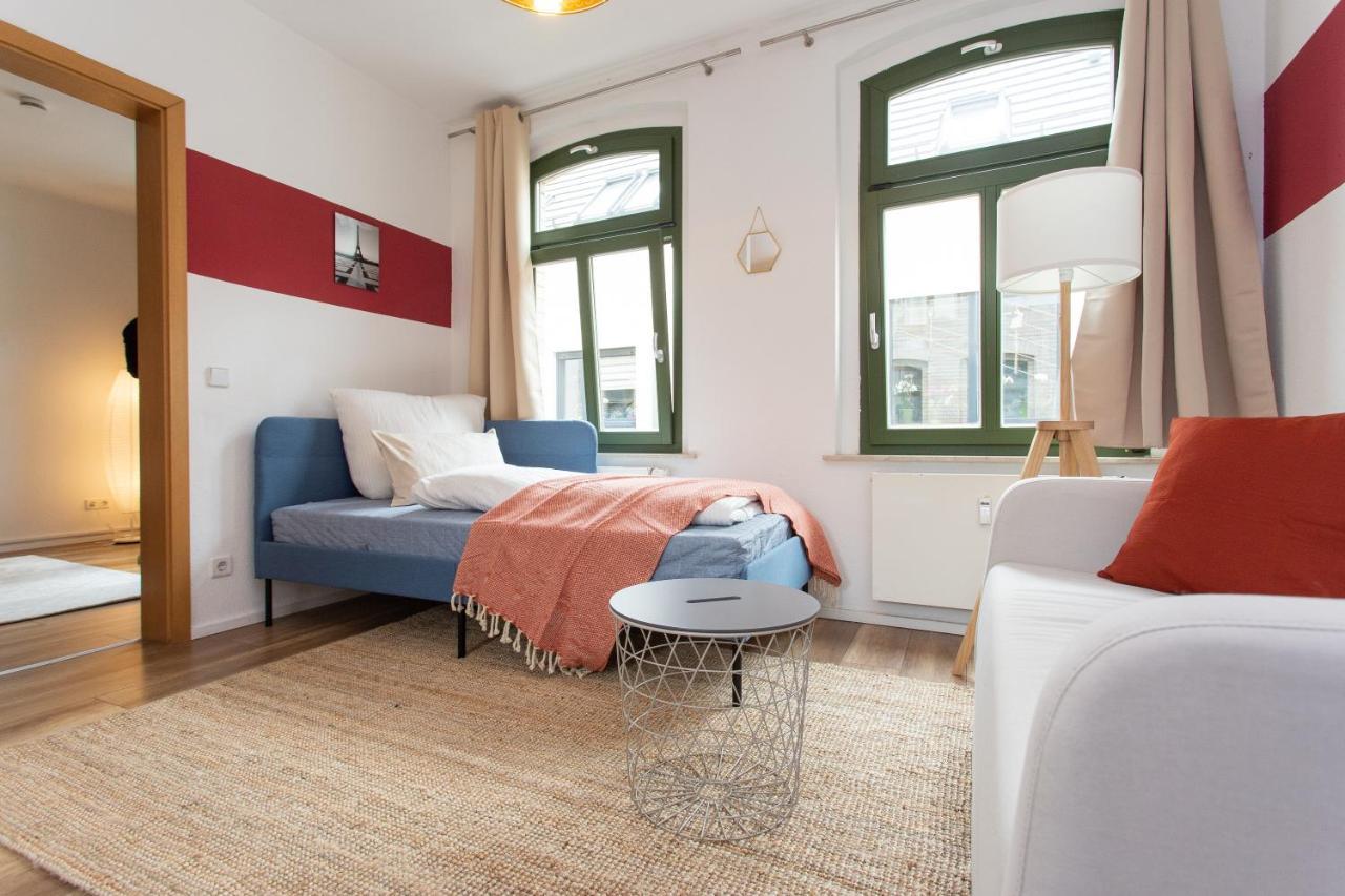 Fullhouse - Halle - R6 Apartments - Smarttv - Nespresso Exterior foto