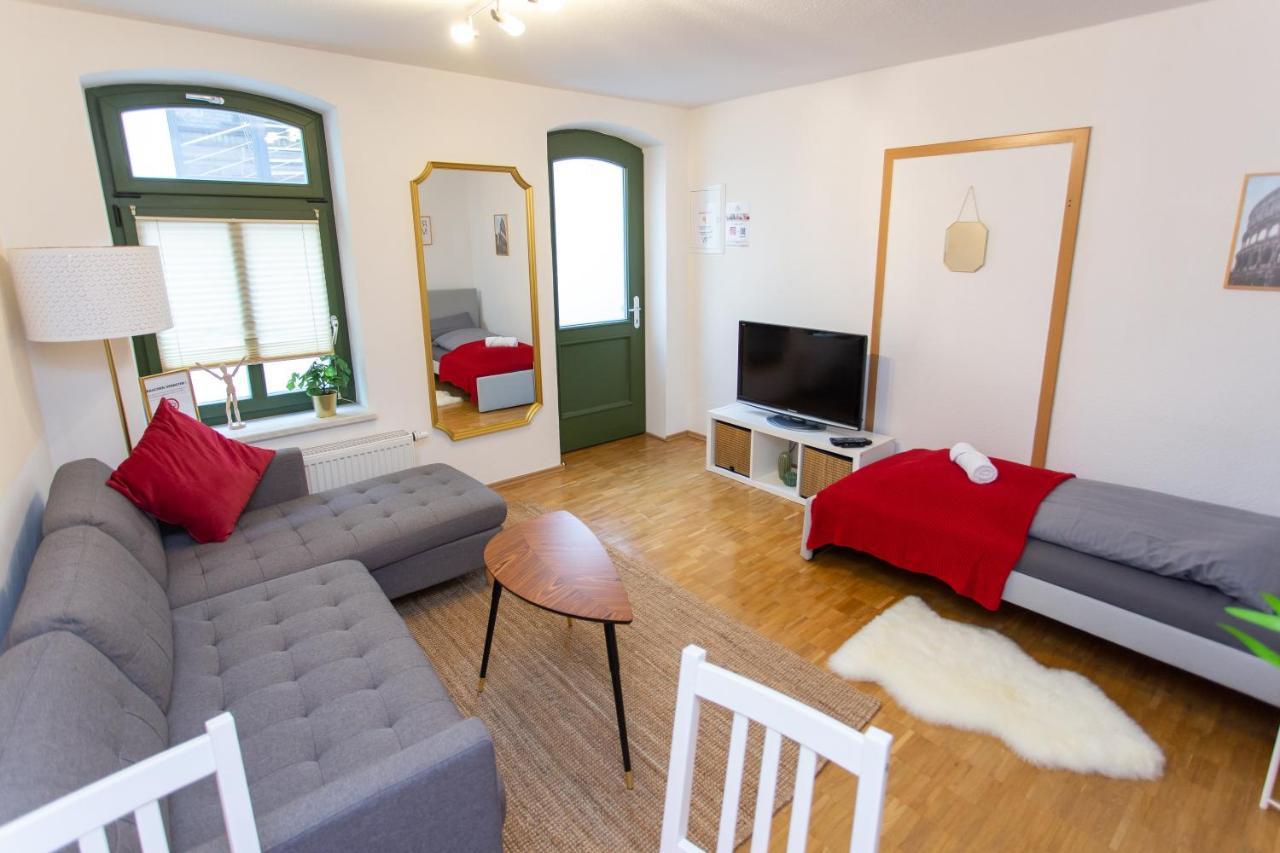 Fullhouse - Halle - R6 Apartments - Smarttv - Nespresso Exterior foto