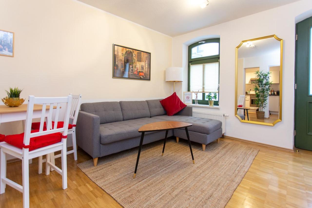 Fullhouse - Halle - R6 Apartments - Smarttv - Nespresso Exterior foto