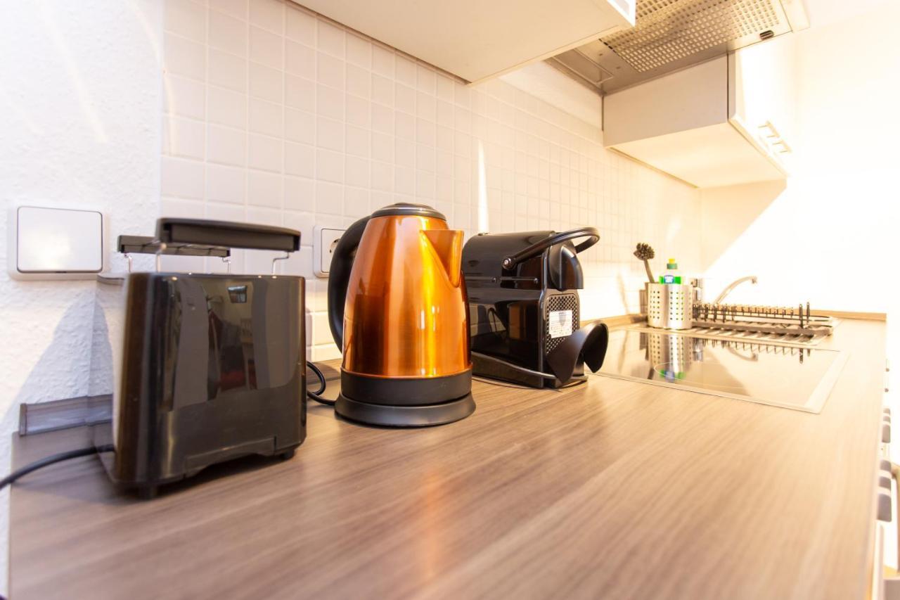 Fullhouse - Halle - R6 Apartments - Smarttv - Nespresso Exterior foto