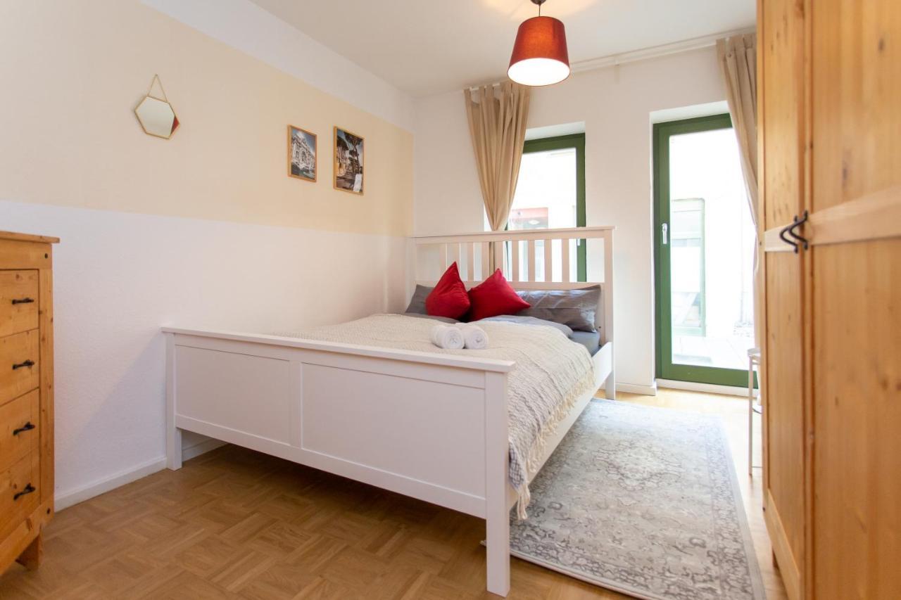 Fullhouse - Halle - R6 Apartments - Smarttv - Nespresso Exterior foto