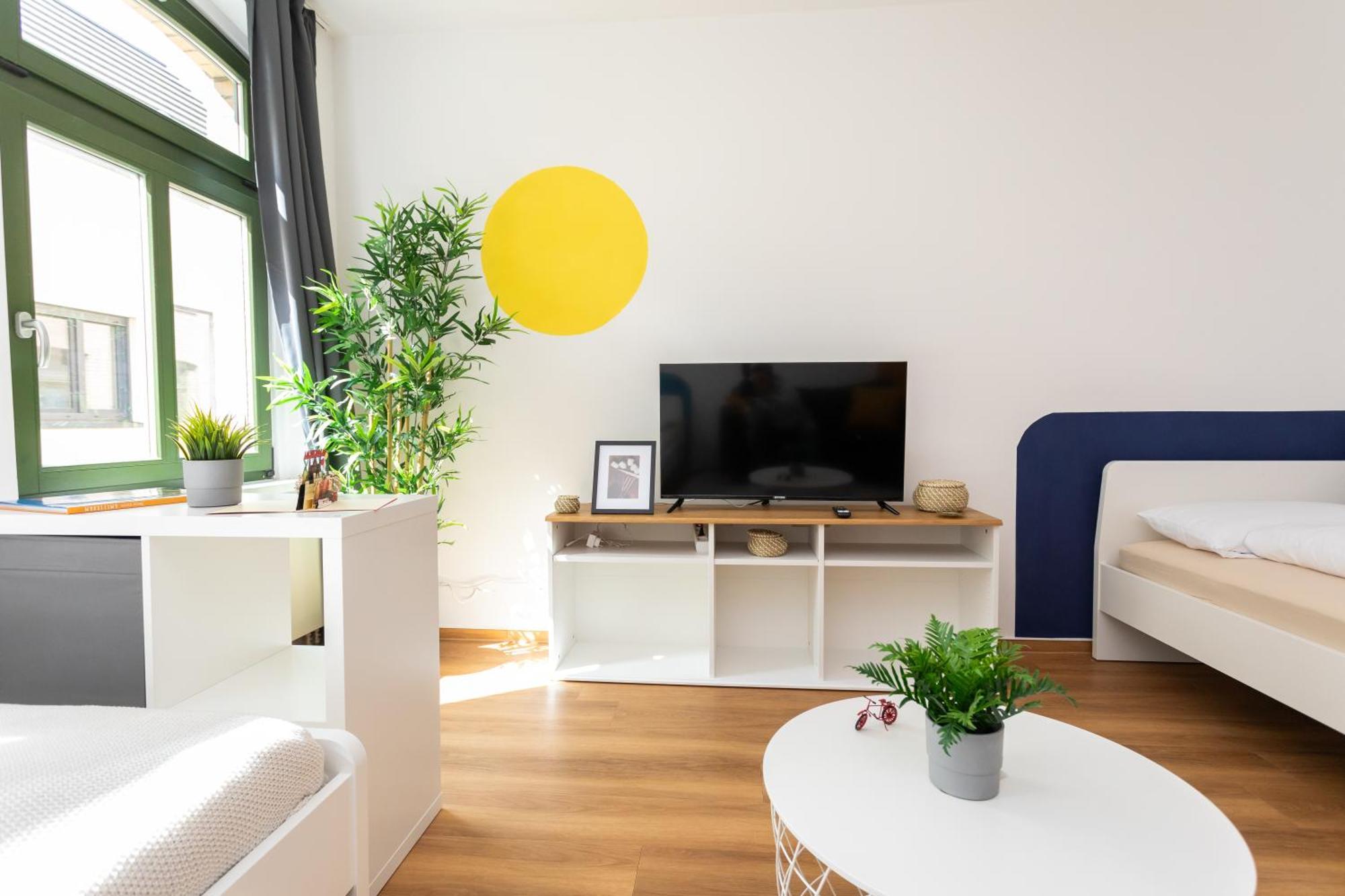 Fullhouse - Halle - R6 Apartments - Smarttv - Nespresso Exterior foto