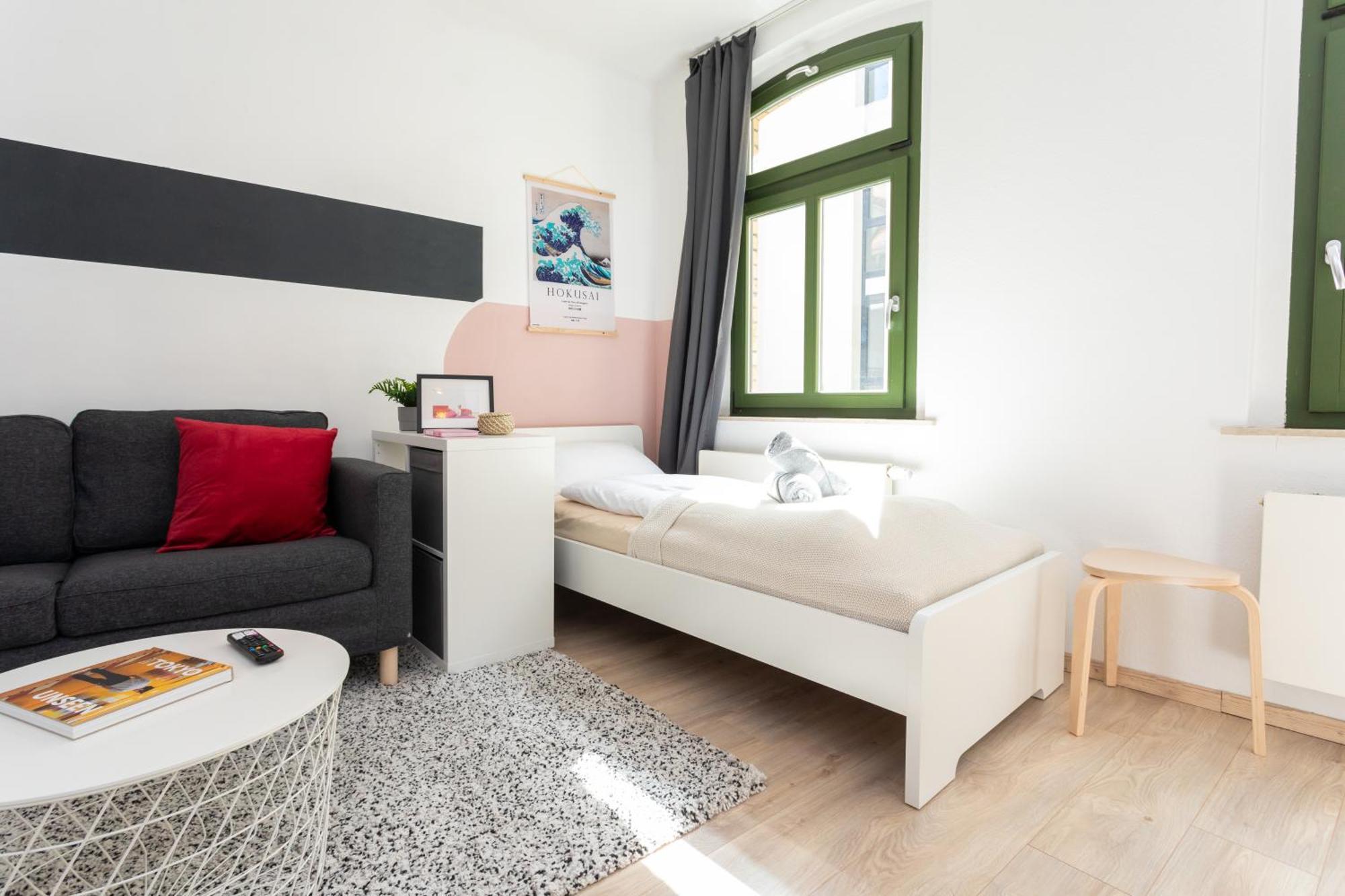 Fullhouse - Halle - R6 Apartments - Smarttv - Nespresso Exterior foto