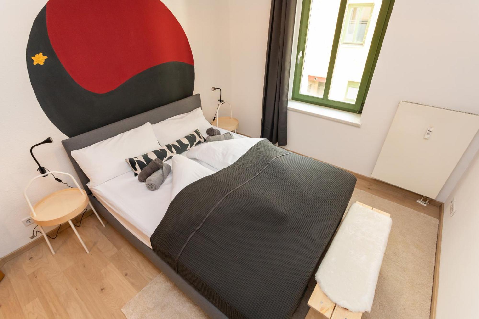 Fullhouse - Halle - R6 Apartments - Smarttv - Nespresso Exterior foto