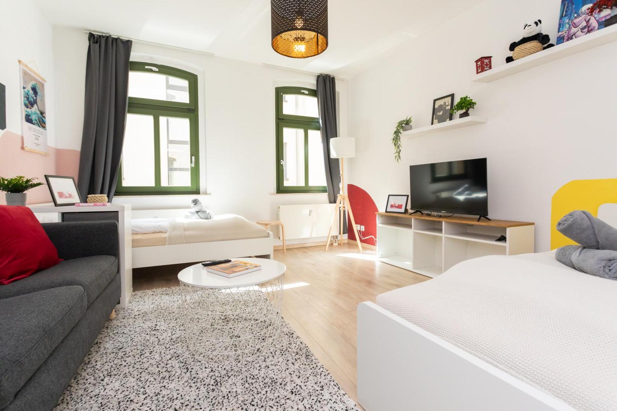 Fullhouse - Halle - R6 Apartments - Smarttv - Nespresso Exterior foto