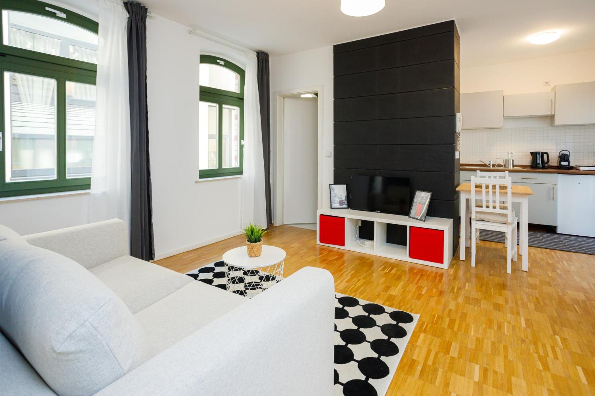 Fullhouse - Halle - R6 Apartments - Smarttv - Nespresso Exterior foto